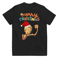 Merry Christmas Youth jersey t-shirt