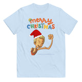 Merry Christmas Youth jersey t-shirt