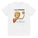 I AM STRONG Youth jersey t-shirt